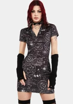 Jawbreaker Little Black Dresses Alchemy Polo Dress