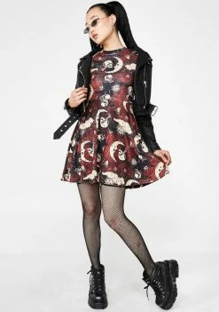 Jawbreaker Dresses Bloodmoon Phases Dress