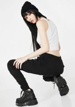 Jawbreaker Moonstone Ladies Graphic Joggers Bottoms