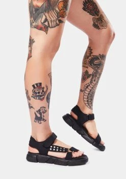 Dirty Laundry Dark Align Sandals