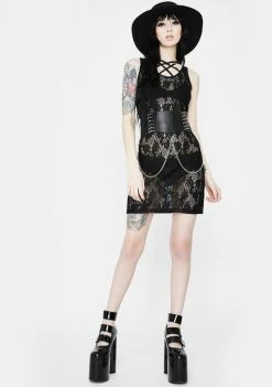 Deals β Jawbreaker Tied Up In Lace Mini π Dress π Dresses 𧨠6 Jawbreaker Tied Up In Lace Mini Dress Dresses