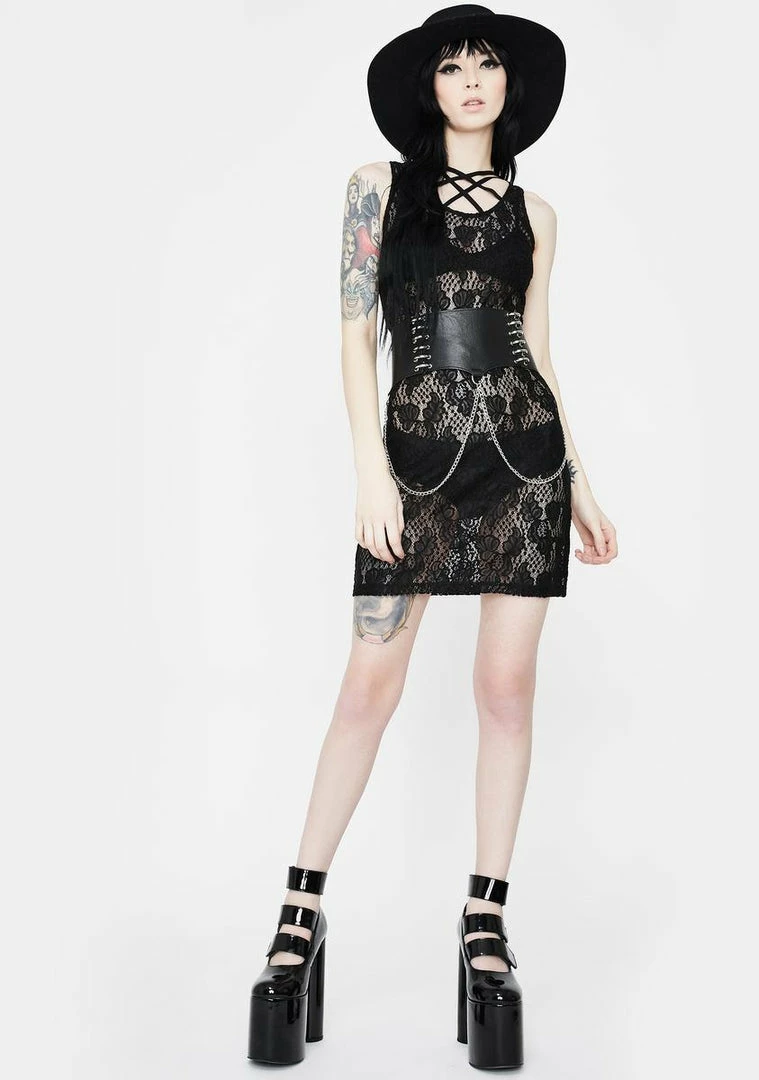 Deals β Jawbreaker Tied Up In Lace Mini π Dress π Dresses 𧨠3 Jawbreaker Tied Up In Lace Mini Dress Dresses