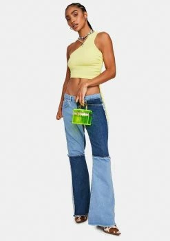 BY DYLN Hayes One Shoulder Top