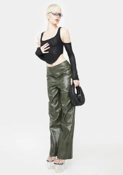 BY DYLN Aria Corset Top