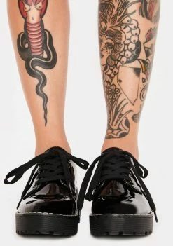Best reviews of 🤩 Dirty Laundry 🥾 Boots & Booties Bad Gals Club Patent Oxfords ✔️ 6 Dirty Laundry Boots & Booties Bad Gals Club Patent Oxfords
