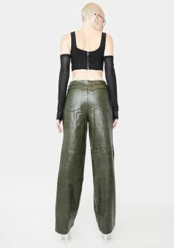 BY DYLN Apollo Vegan Leather Pants