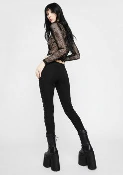 Jawbreaker Bottoms O-Ring Leggings