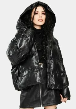 BY DYLN Austin Puffer Jacket