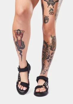 Dirty Laundry Dark Align Sandals