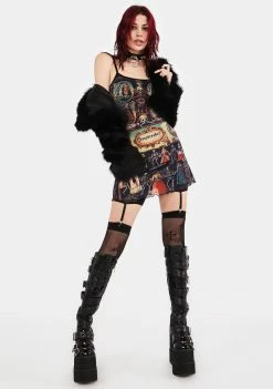 Jawbreaker Dancing With The Dead Dress