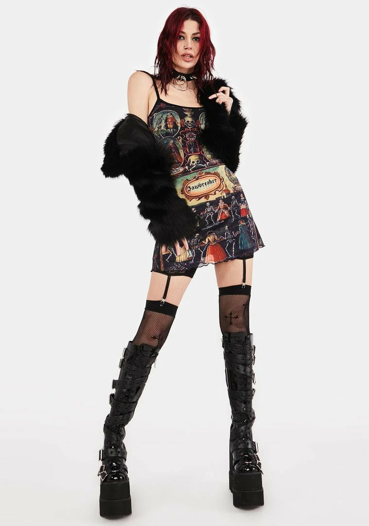 Jawbreaker Dancing With The Dead Dress