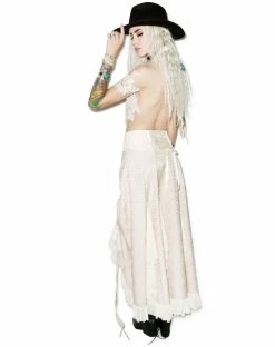 Jawbreaker Victorian Vixen Brocade Skirt