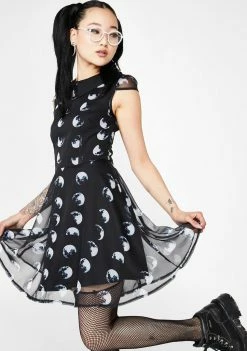Jawbreaker Dresses Moon Stone Skater Dress