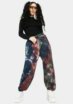 BY DYLN Hudson Tie Dye Sweatpants