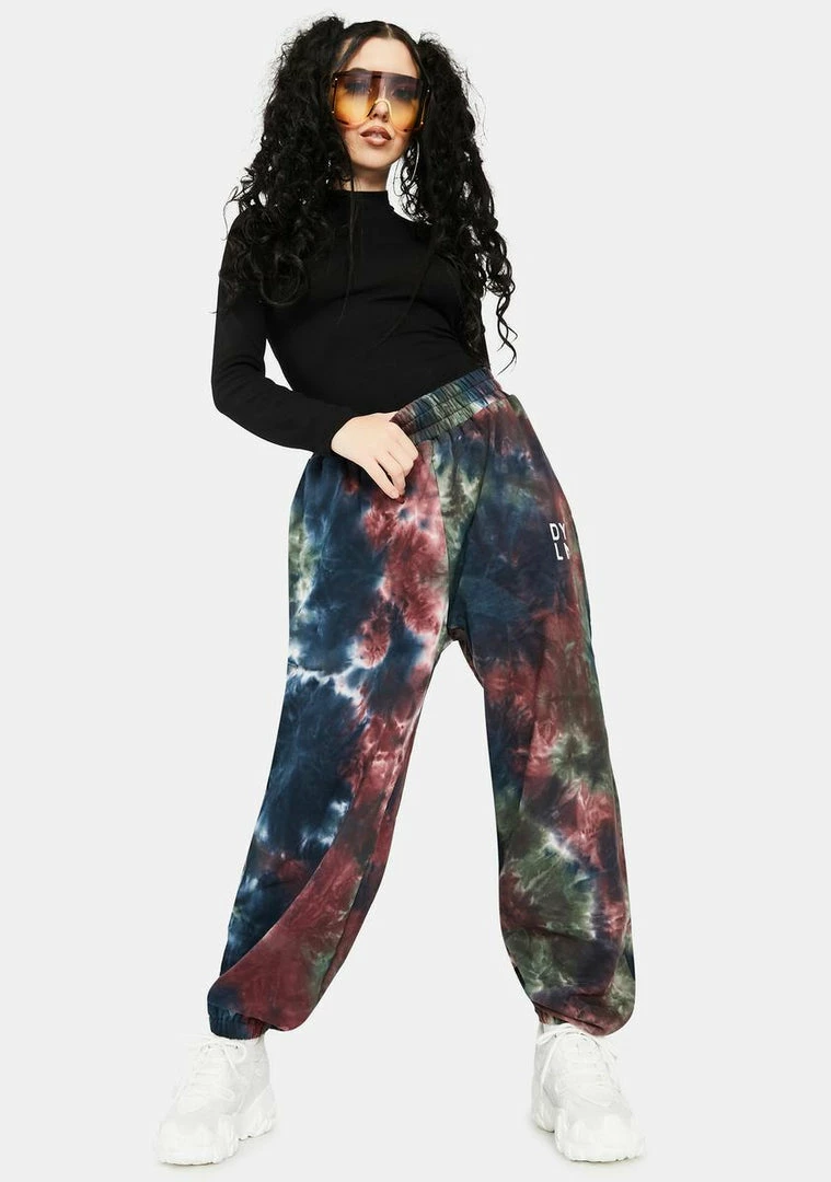 BY DYLN Hudson Tie Dye Sweatpants