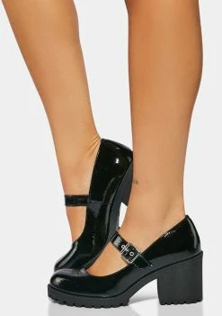 Dirty Laundry Lita Heeled Mary Janes