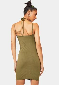 BY DYLN Seeka Mini Dress Slip Dress