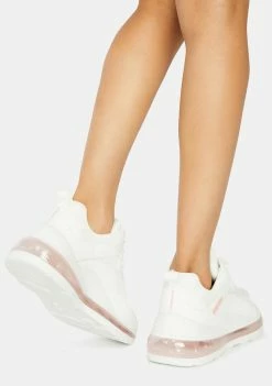 NOKWOL Pink Active Sneakers