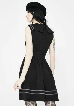 Jawbreaker Sailor Goth Mini Dress