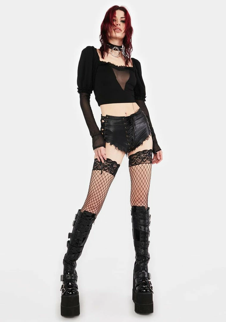 Jawbreaker Vampire Dinner Blouse Tops