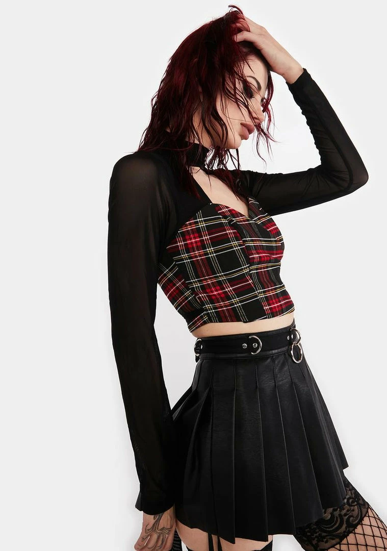 Jawbreaker Tops Disgraced Wrap Top