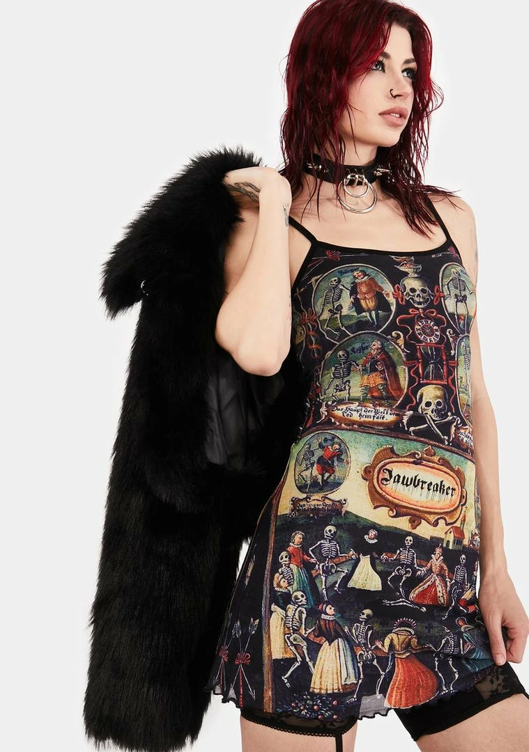 Jawbreaker Dancing With The Dead Dress