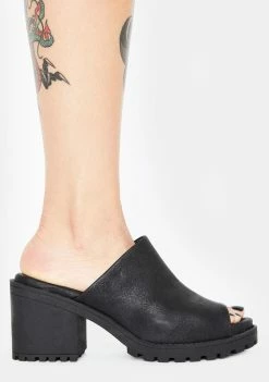 Dirty Laundry Farmers' Market Heeled Mules Heels