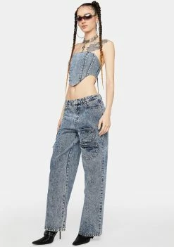 BY DYLN High Waisted Jeans Carson Denim Jeans