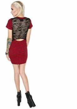 Jawbreaker Menace T-shirt Dress