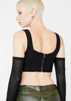 BY DYLN Aria Corset Top
