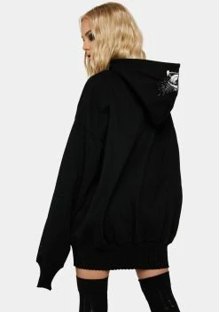 Jawbreaker All Seeing Spirit Oversized Pullover Hoodie