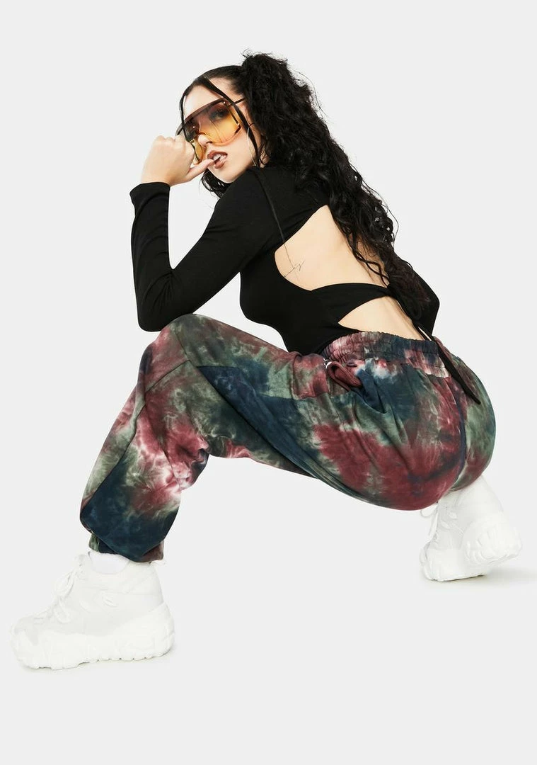 BY DYLN Hudson Tie Dye Sweatpants