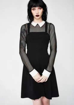 Jawbreaker Dresses Emotionless Collar Dress