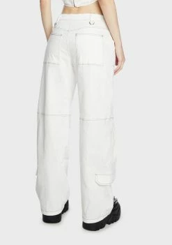 BY DYLN Fargo Cargo Jeans