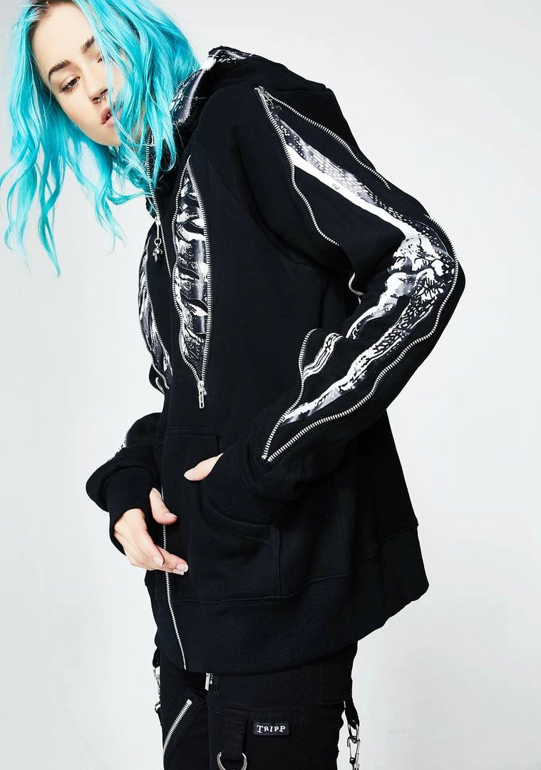 Jawbreaker Back To Life Hoodie Outerwear