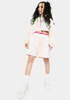 BY DYLN Ollie Cropped Sweater Tops