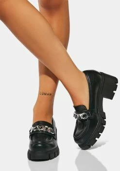 Dirty Laundry Nirvana Heeled Oxfords Flats