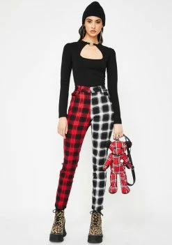 Jawbreaker Tops Knit Scoop Neck O-Ring Top