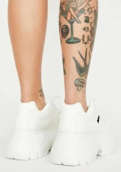 NOKWOL Scripter Platform Sneakers