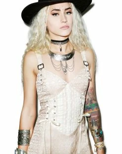 Jawbreaker Victorian Vixen Brocade Dress Dresses