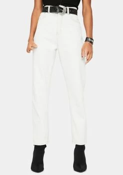 BY DYLN Bottoms Maci Mom Jeans