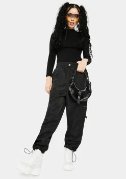 BY DYLN Bottoms Ryder Cargo Pants