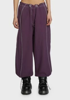 Basic Pleasure Mode Violet Beau Cargo Pants
