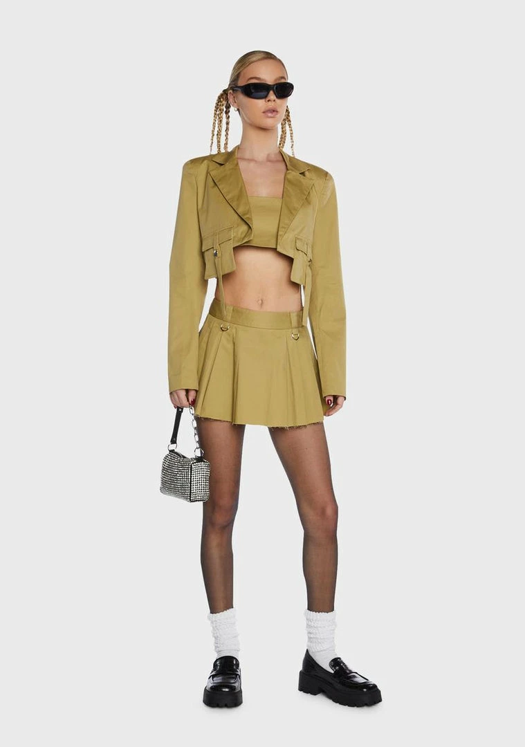 BY DYLN Velah Crop Top