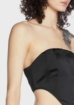 BY DYLN Corset Top Gigi Cropped Corset