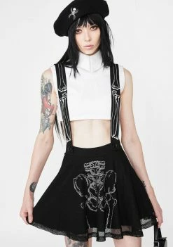 Jawbreaker Corrupt Cutie Suspender Skirt