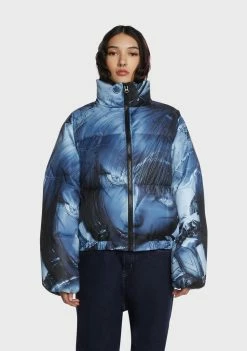 Basic Pleasure Mode Battle Angel Puffer Jacket
