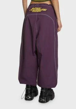 Basic Pleasure Mode Violet Beau Cargo Pants