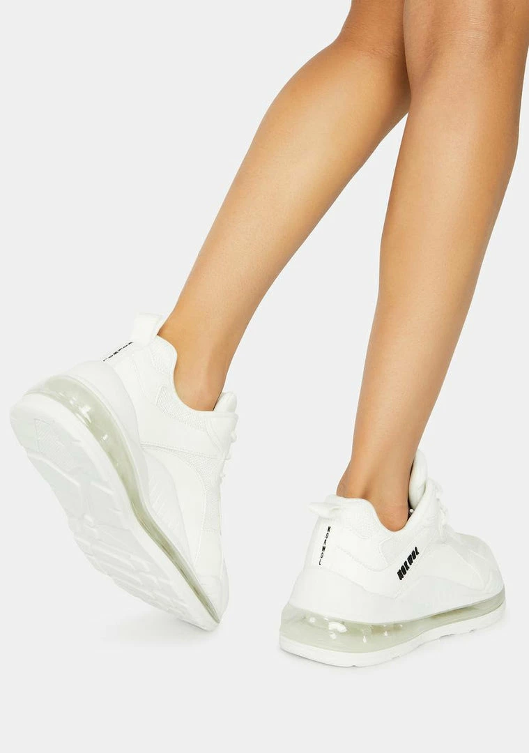 NOKWOL White Active Sneakers