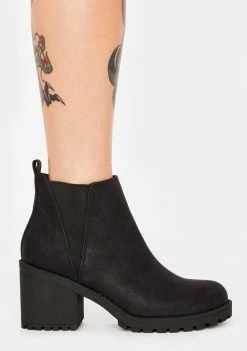 Dirty Laundry Boots & Booties Make Or Break Ankle Boots